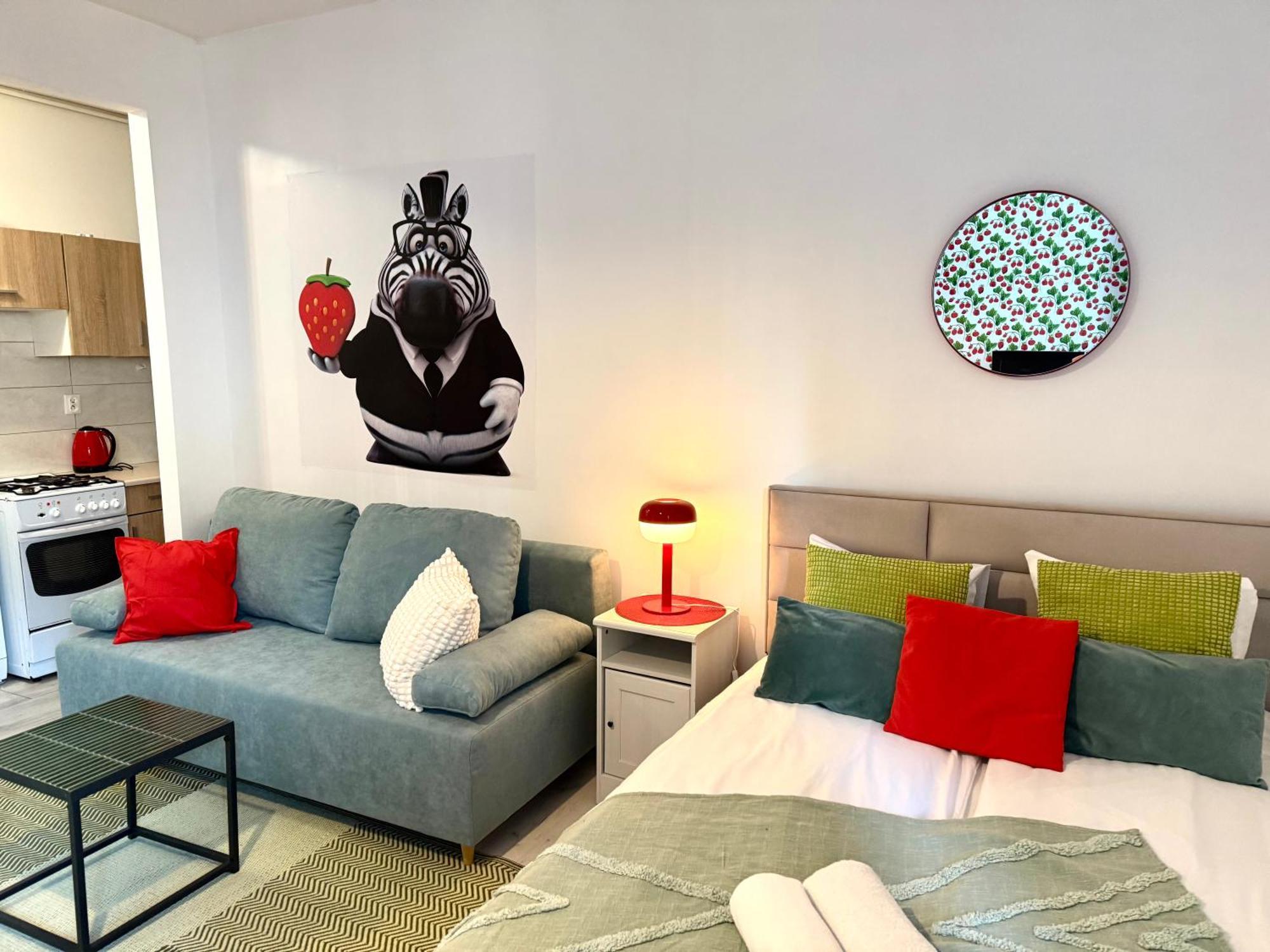 Apartament Starogdanski 21 Exteriör bild