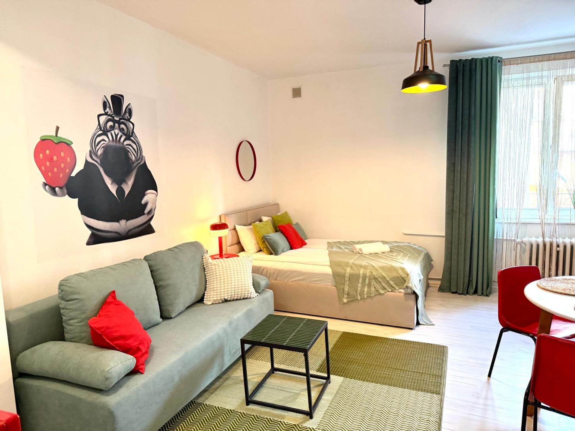 Apartament Starogdanski 21 Exteriör bild