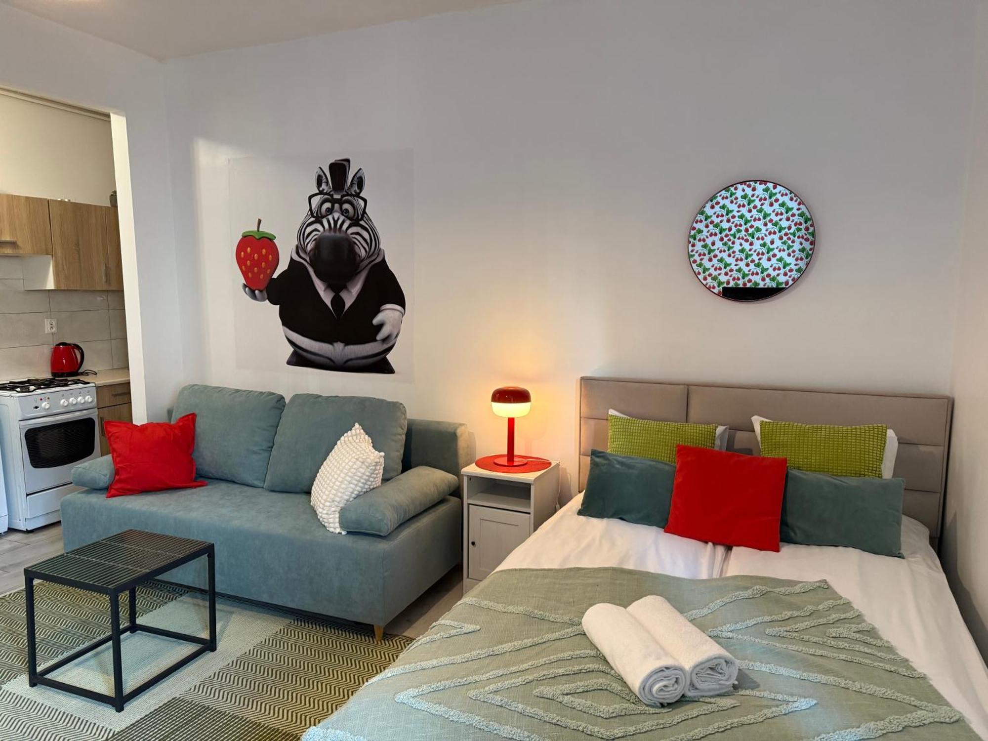 Apartament Starogdanski 21 Exteriör bild