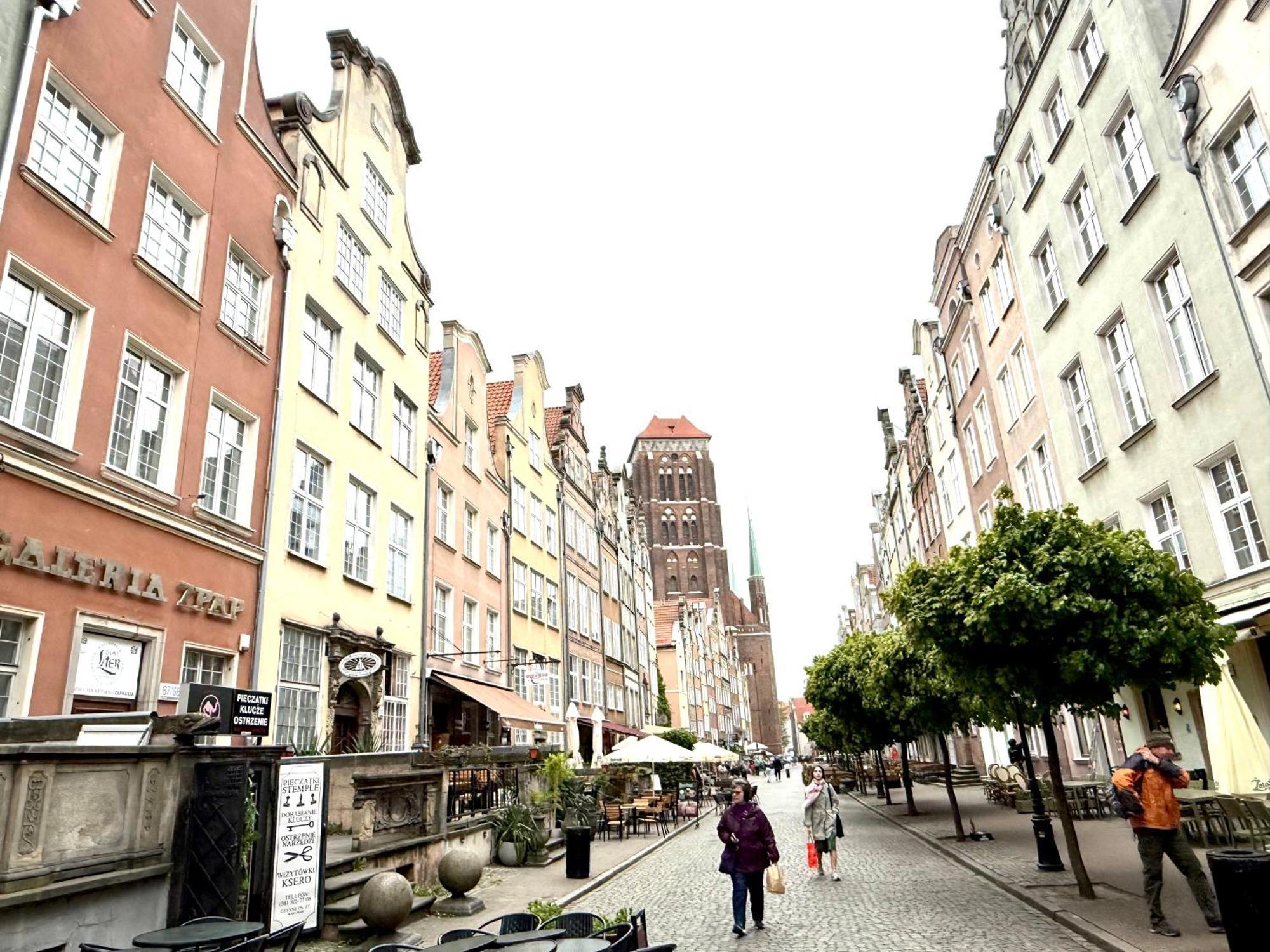 Apartament Starogdanski 21 Exteriör bild