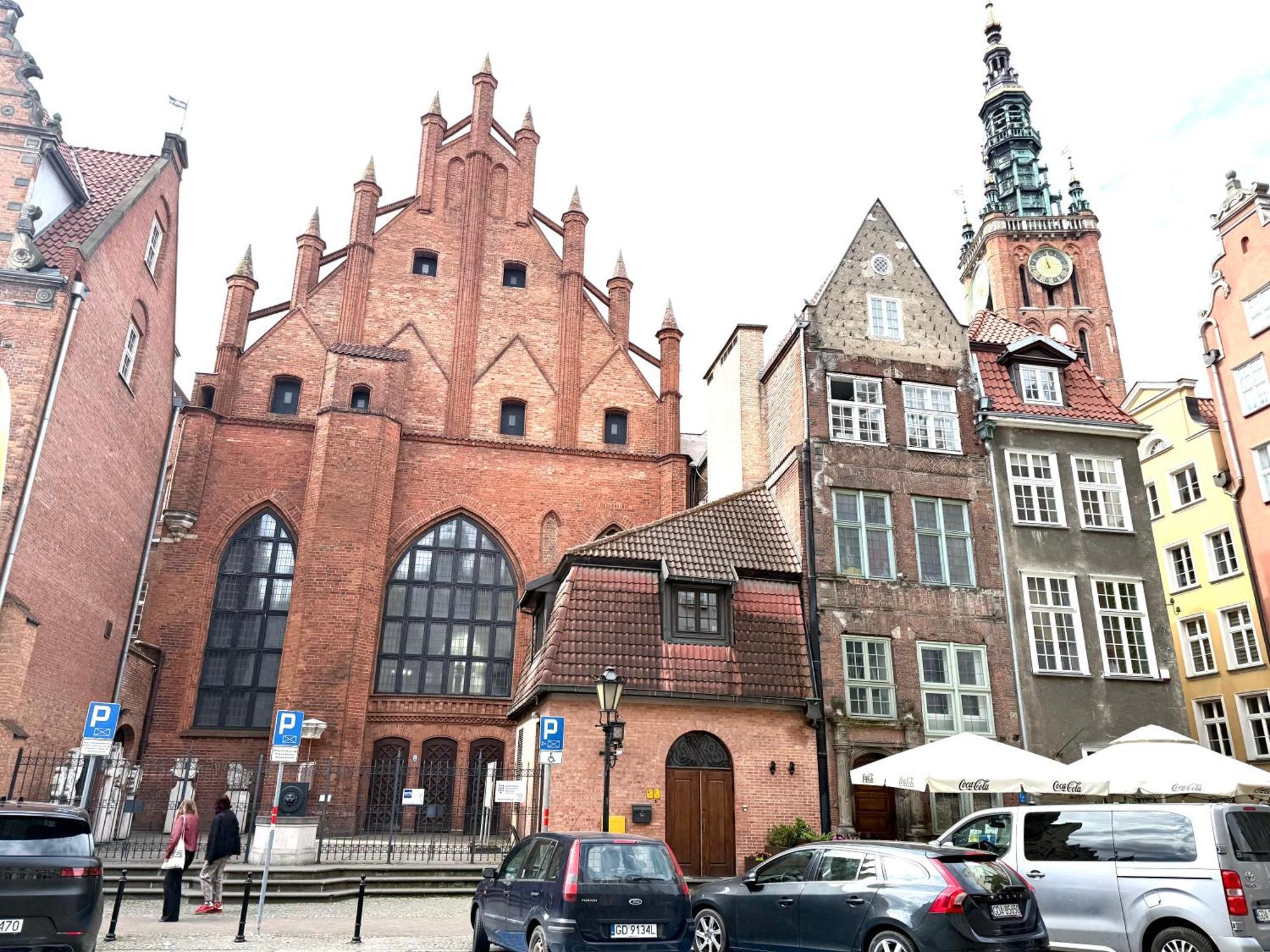 Apartament Starogdanski 21 Exteriör bild
