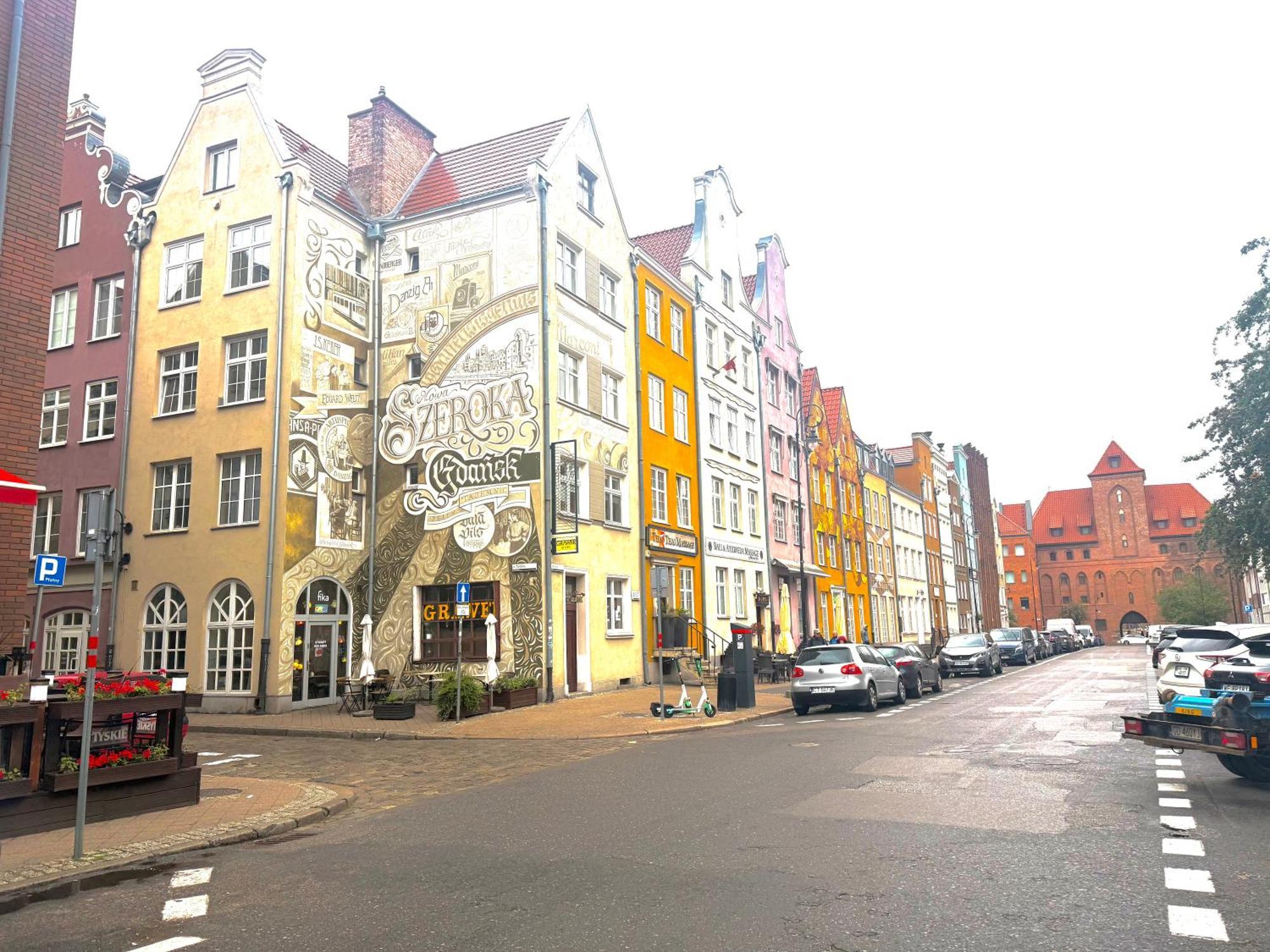Apartament Starogdanski 21 Exteriör bild